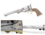 1863 mfr. CIVIL WAR Antique COLT M1851 NAVY .36 Caliber PERCUSSION RevolverManufactured in 1863 in Hartford, Connecticut