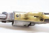 1863 mfr. CIVIL WAR Antique COLT M1851 NAVY .36 Caliber PERCUSSION Revolver
Manufactured in 1863 in Hartford, Connecticut - 14 of 19