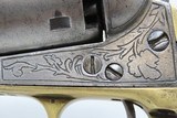 1863 mfr. CIVIL WAR Antique COLT M1851 NAVY .36 Caliber PERCUSSION Revolver
Manufactured in 1863 in Hartford, Connecticut - 6 of 19