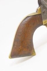 1863 mfr. CIVIL WAR Antique COLT M1851 NAVY .36 Caliber PERCUSSION Revolver
Manufactured in 1863 in Hartford, Connecticut - 17 of 19