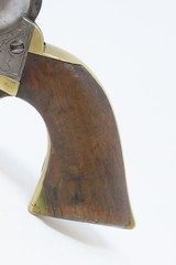 1863 mfr. CIVIL WAR Antique COLT M1851 NAVY .36 Caliber PERCUSSION Revolver
Manufactured in 1863 in Hartford, Connecticut - 3 of 19