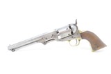 1863 mfr. CIVIL WAR Antique COLT M1851 NAVY .36 Caliber PERCUSSION Revolver
Manufactured in 1863 in Hartford, Connecticut - 2 of 19