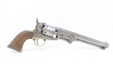 1863 mfr. CIVIL WAR Antique COLT M1851 NAVY .36 Caliber PERCUSSION Revolver
Manufactured in 1863 in Hartford, Connecticut - 16 of 19