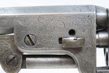 1863 mfr. CIVIL WAR Antique COLT M1851 NAVY .36 Caliber PERCUSSION Revolver
Manufactured in 1863 in Hartford, Connecticut - 7 of 19