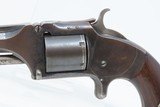 CIVIL WAR Era Antique SMITH & WESSON No. 2 “OLD ARMY” .32 Caliber Revolver
Made During the Civil War Era Circa 1864 - 4 of 21