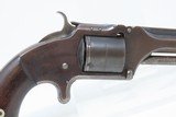 CIVIL WAR Era Antique SMITH & WESSON No. 2 “OLD ARMY” .32 Caliber Revolver
Made During the Civil War Era Circa 1864 - 18 of 21