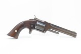 CIVIL WAR Era Antique SMITH & WESSON No. 2 “OLD ARMY” .32 Caliber Revolver
Made During the Civil War Era Circa 1864 - 16 of 21