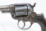 c1895 Antique COLT Model 1877 THUNDERER .41 Long Colt Double Action REVOLVER Connecticut Made Double Action Revolver Made in 1895 - 4 of 17