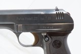 WORLD WAR II NAZI German OCCUPIED CZECH Semi-Auto CZ Model 27 Pistol C&RBlue Finished, Nazi Occupied Czechoslovakia - 4 of 20