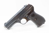 WORLD WAR II NAZI German OCCUPIED CZECH Semi-Auto CZ Model 27 Pistol C&RBlue Finished, Nazi Occupied Czechoslovakia - 2 of 20