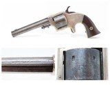 Antique MERWIN & BRAY Front Loading PLANT MFG. CO. .42 CUP FIRE RevolverCIVIL WAR Era Revolver