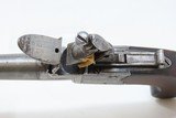 Antique J. & W. RICHARDS Flintlock .43 Cal BOXLOCK Pistol w/ TINDER LIGHTER Early-19th Century Set of Flintlocks - 14 of 25