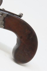 Antique J. & W. RICHARDS Flintlock .43 Cal BOXLOCK Pistol w/ TINDER LIGHTER Early-19th Century Set of Flintlocks - 19 of 25