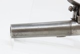 Antique J. & W. RICHARDS Flintlock .43 Cal BOXLOCK Pistol w/ TINDER LIGHTER Early-19th Century Set of Flintlocks - 25 of 25
