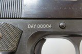 DAY ARMS Corporation Model 1911A1 .45 Caliber Semi-Automatic Pistol With COLT NATIONAL MATCH SLIDE - 16 of 21