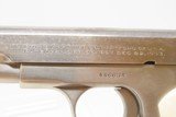 1925 mfr. COLT Model 1903 POCKET HAMMERLESS .32 ACP Semi-Auto PISTOL C&RROARING TWENTIES Era Self Defense Pistol - 6 of 19