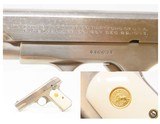 1925 mfr. COLT Model 1903 POCKET HAMMERLESS .32 ACP Semi-Auto PISTOL C&RROARING TWENTIES Era Self Defense Pistol - 1 of 19