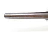 Early-1800s Brit Antique W. KETLAND .65 Caliber FLINTLOCK Pistol Large Bore With Handsome Striped Maple Stock - 14 of 18