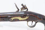 Early-1800s Brit Antique W. KETLAND .65 Caliber FLINTLOCK Pistol Large Bore With Handsome Striped Maple Stock - 17 of 18