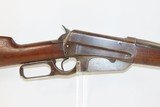 c1903 mfr WINCHESTER Model 1895 .30-40 Krag Lever Action Rifle Browning C&R Modern Box Magazine Lever Action Design - 17 of 20