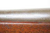 c1903 mfr WINCHESTER Model 1895 .30-40 Krag Lever Action Rifle Browning C&R Modern Box Magazine Lever Action Design - 6 of 20