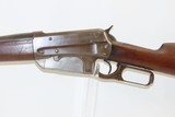 c1903 mfr WINCHESTER Model 1895 .30-40 Krag Lever Action Rifle Browning C&R Modern Box Magazine Lever Action Design - 4 of 20