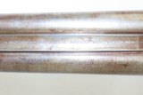 Antique PARKER BROTHERS Double Barrel SIDE x SIDE Grade 0 HAMMER Shotgun
ICONIC Classic Shotgun Made in 1883 - 13 of 23