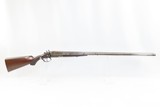 Antique PARKER BROTHERS Double Barrel SIDE x SIDE Grade 0 HAMMER Shotgun
ICONIC Classic Shotgun Made in 1883 - 18 of 23