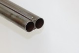 Antique PARKER BROTHERS Double Barrel SIDE x SIDE Grade 0 HAMMER Shotgun
ICONIC Classic Shotgun Made in 1883 - 23 of 23