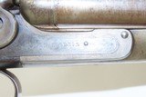 Antique PARKER BROTHERS Double Barrel SIDE x SIDE Grade 0 HAMMER Shotgun
ICONIC Classic Shotgun Made in 1883 - 17 of 23