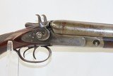 Antique PARKER BROTHERS Double Barrel SIDE x SIDE Grade 0 HAMMER Shotgun
ICONIC Classic Shotgun Made in 1883 - 20 of 23