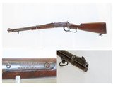 c1943 mfr. WINCHESTER Model 94 .30-30 WCF Lever Action Carbine Pre-1964 C&R WORLD WAR II Era Rifle in .30-30! - 1 of 21