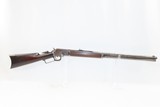 Antique J.M. MARLIN Model 1889 Lever Action .44-40 WCF Cal. REPEATING Rifle Favorite Rifle of ANNIE OAKLEY Made in 1891! - 15 of 20