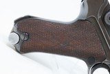 RARE, FINE 1938 Dated MAUSER BANNER POLICE LUGER Pistol WWII 9mm P.08 C&RPre-World War II Third Reich Sidearm - 21 of 23