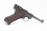 RARE, FINE 1938 Dated MAUSER BANNER POLICE LUGER Pistol WWII 9mm P.08 C&RPre-World War II Third Reich Sidearm - 20 of 23