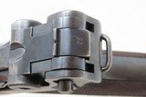 RARE, FINE 1938 Dated MAUSER BANNER POLICE LUGER Pistol WWII 9mm P.08 C&RPre-World War II Third Reich Sidearm - 9 of 23