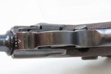 RARE, FINE 1938 Dated MAUSER BANNER POLICE LUGER Pistol WWII 9mm P.08 C&RPre-World War II Third Reich Sidearm - 17 of 23