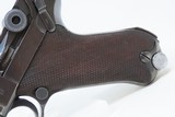 RARE, FINE 1938 Dated MAUSER BANNER POLICE LUGER Pistol WWII 9mm P.08 C&RPre-World War II Third Reich Sidearm - 3 of 23