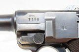 RARE, FINE 1938 Dated MAUSER BANNER POLICE LUGER Pistol WWII 9mm P.08 C&RPre-World War II Third Reich Sidearm - 6 of 23