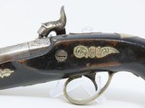 ENGRAVED Antique JOHN WURFFLEIN “PHILADELPHIA DERINGER” Percussion Pistol Period & Quality Copy of Henry Deringer’s Famous Pistol - 15 of 16