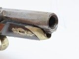 ENGRAVED Antique JOHN WURFFLEIN “PHILADELPHIA DERINGER” Percussion Pistol Period & Quality Copy of Henry Deringer’s Famous Pistol - 6 of 16