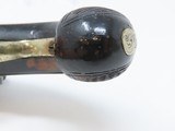 ENGRAVED Antique JOHN WURFFLEIN “PHILADELPHIA DERINGER” Percussion Pistol Period & Quality Copy of Henry Deringer’s Famous Pistol - 7 of 16