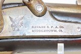 CONNECTICUT Made CIVIL WAR Antique SAVAGE CONTRACT Model 1861 Rifle-MUSKET
Mid-War Contract Model Musket! - 8 of 22