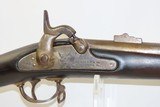 CONNECTICUT Made CIVIL WAR Antique SAVAGE CONTRACT Model 1861 Rifle-MUSKET
Mid-War Contract Model Musket! - 4 of 22