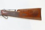 c1880s mfr. .32-35 STEVENS Antique MASS. ARMS Co. Model 1882 MAYNARD RifleSingle Shot Hunting & Target Rifle from the Late-19th Century! - 3 of 19