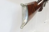 .25-20 Single Shot Antique MASS ARM Model 1882 MAYNARD Hunting/TARGET Rifle
With Fancy Walnut Stock & Swiss Butt Plate! - 18 of 19