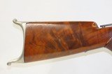 .25-20 Single Shot Antique MASS ARM Model 1882 MAYNARD Hunting/TARGET Rifle
With Fancy Walnut Stock & Swiss Butt Plate! - 15 of 19