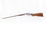.25-20 Single Shot Antique MASS ARM Model 1882 MAYNARD Hunting/TARGET Rifle
With Fancy Walnut Stock & Swiss Butt Plate! - 2 of 19