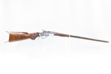 .25-20 Single Shot Antique MASS ARM Model 1882 MAYNARD Hunting/TARGET Rifle
With Fancy Walnut Stock & Swiss Butt Plate! - 14 of 19