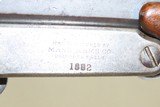 .25-20 Single Shot Antique MASS ARM Model 1882 MAYNARD Hunting/TARGET Rifle
With Fancy Walnut Stock & Swiss Butt Plate! - 13 of 19